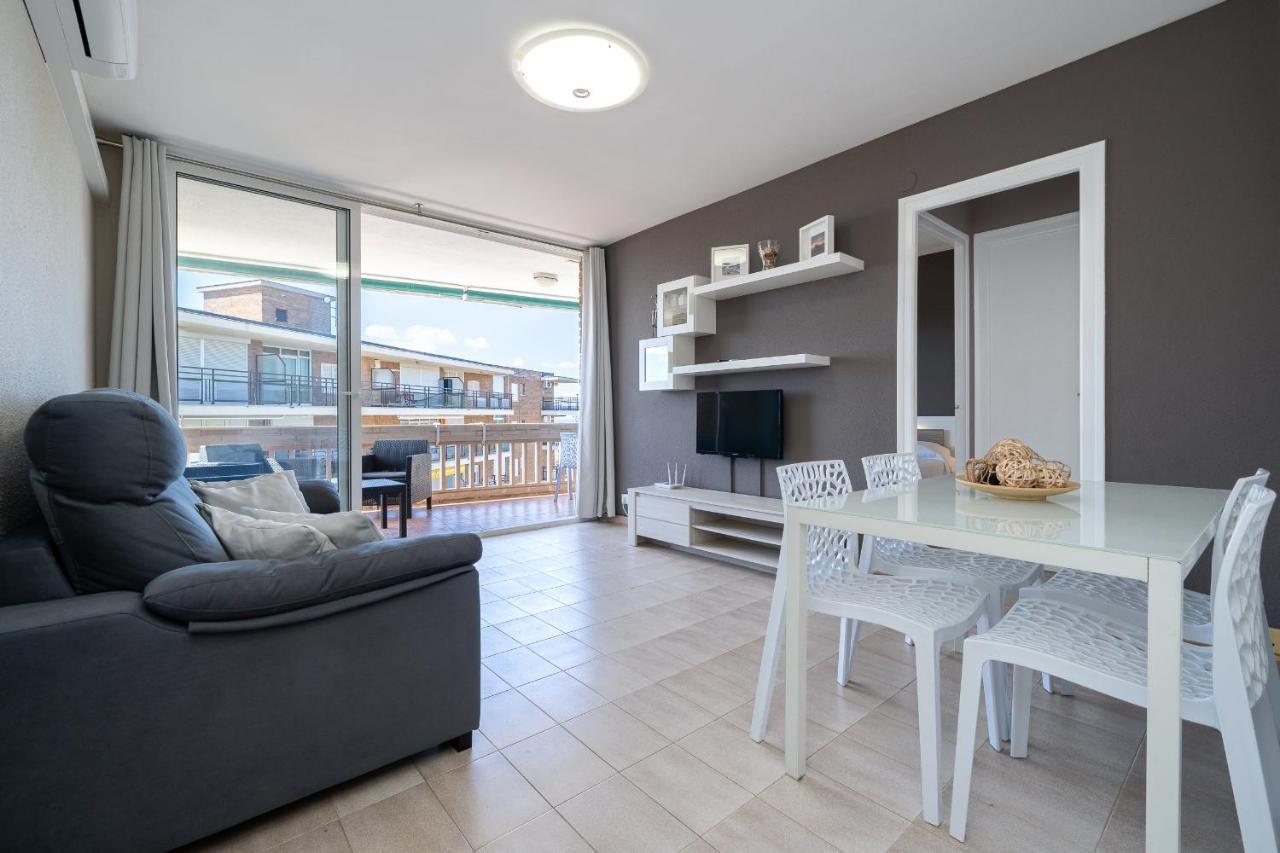 Hauzify I Apartament Punta Del Cavall 살루 외부 사진