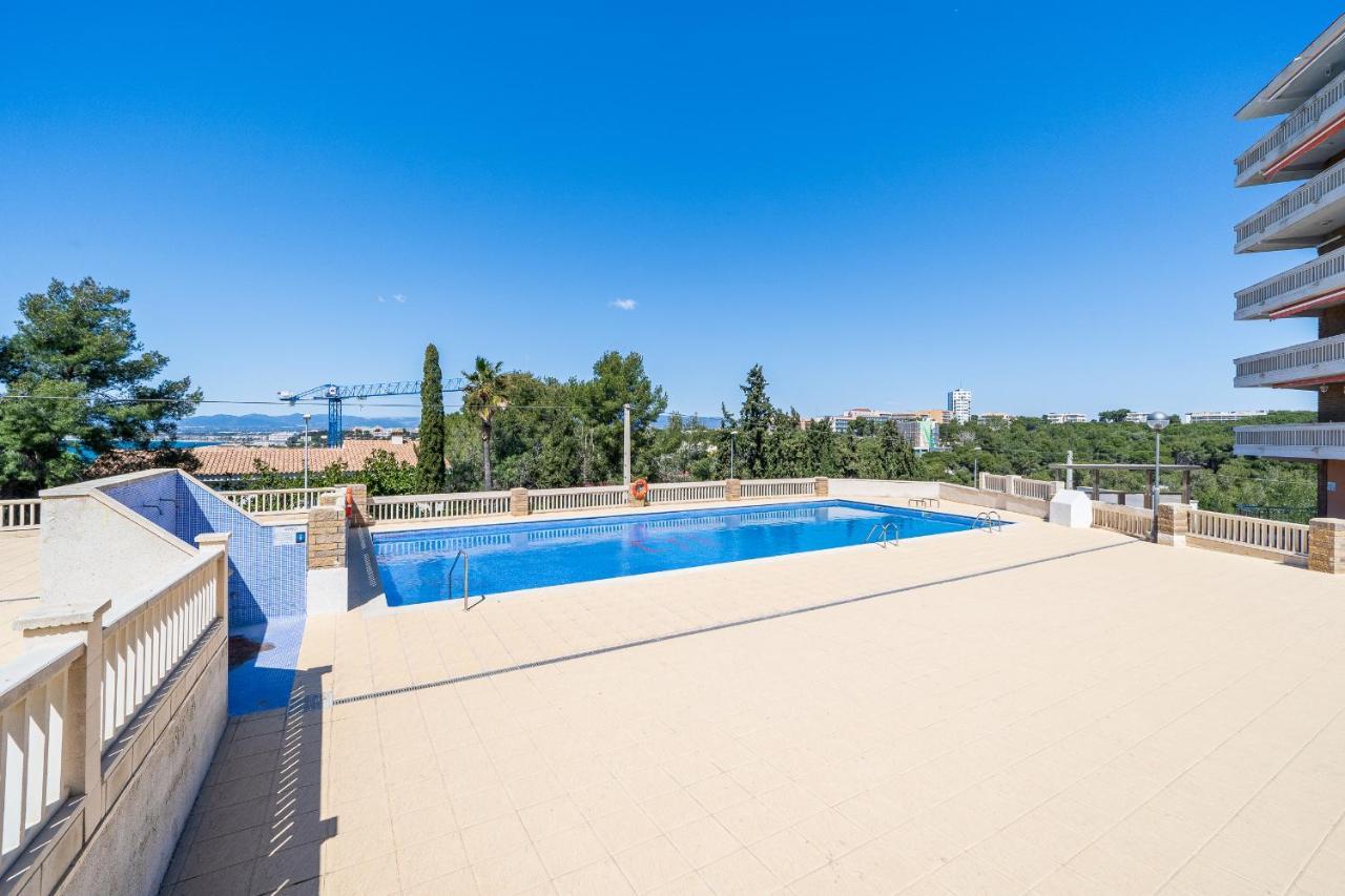 Hauzify I Apartament Punta Del Cavall 살루 외부 사진